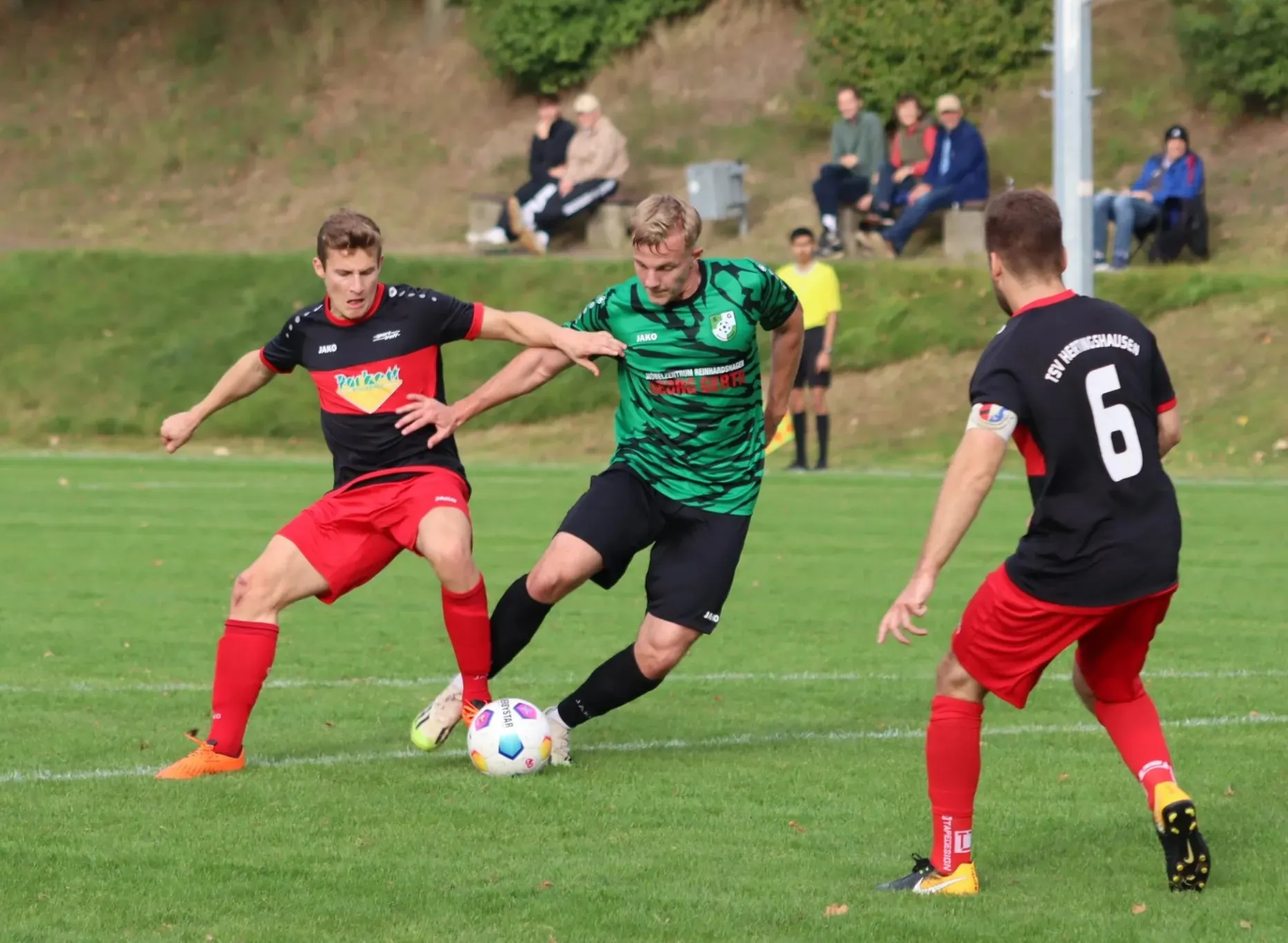 Hohe Auswärtshürden für TSV Teams