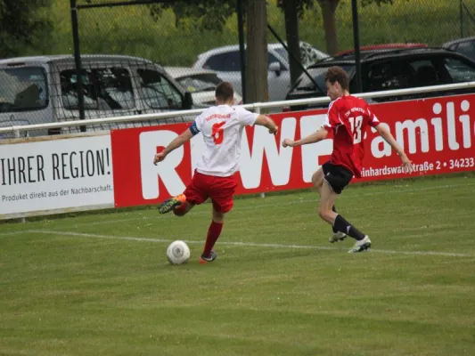 TSV Rothwesten II : TSV Hertingshausen