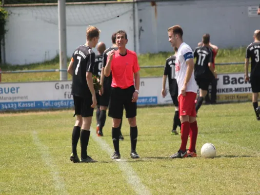 VFL Kassel : TSV Hertingshausen