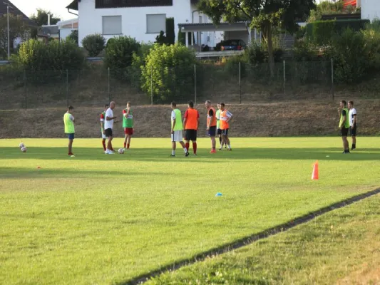 Training mit Andrè Schubert