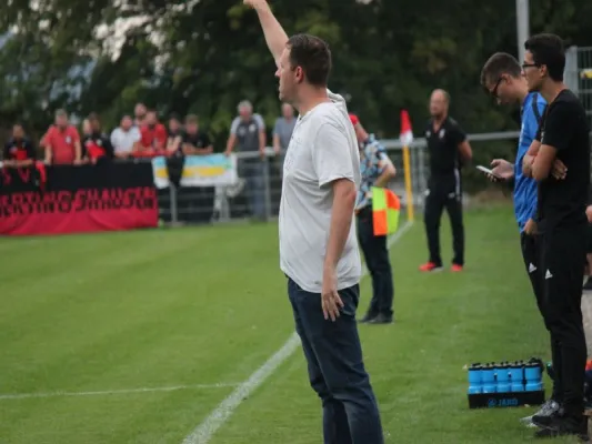 TSV Hertingshausen I vs. TSG Sandershausen II