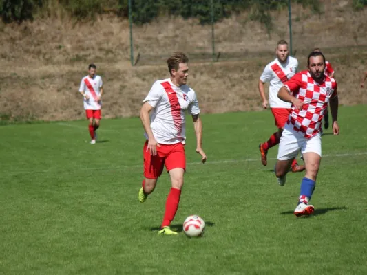 TSV Hertingshausen II : DJK Zagreb Kroatien