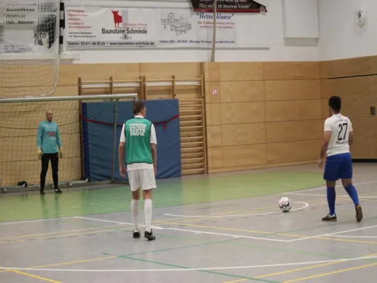 Hütt Winter Cup 2019 1. Turniertag