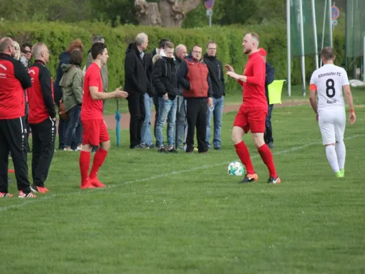 AFC Kassel vs. TSV Hertingshausen