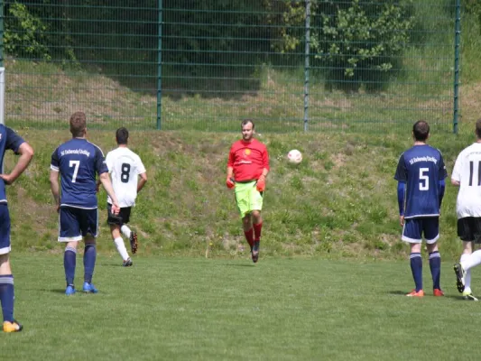 TSV Hertingshausen II vs. SG Escherode/Uschlag