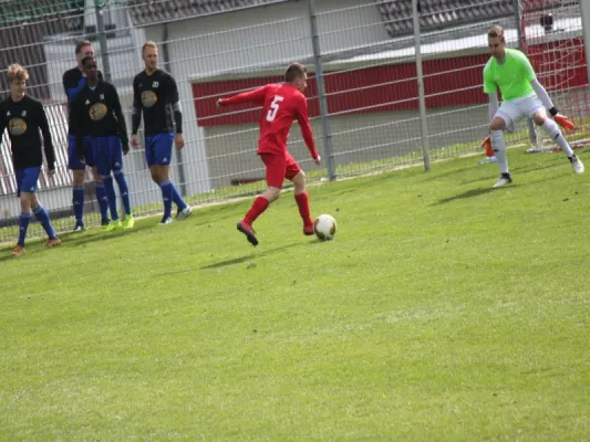 TSV Hertingshausen vs, TSV Wolfsanger