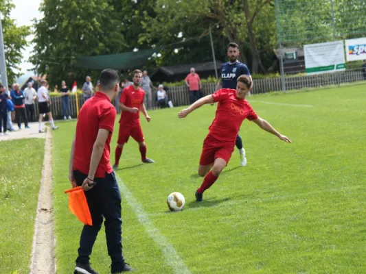 TSV Hertingshausen vs. BC Sport Kassel