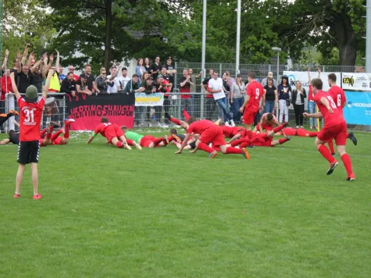 TSV Hertingshausen vs. BC Sport Kassel