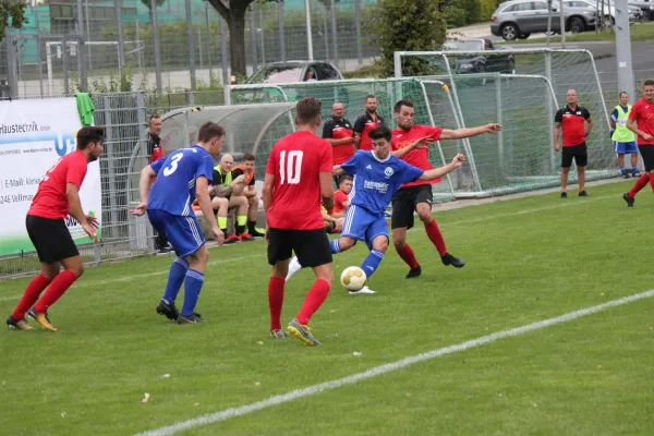 TSV Hertingshausen vs. TSV Mengsberg