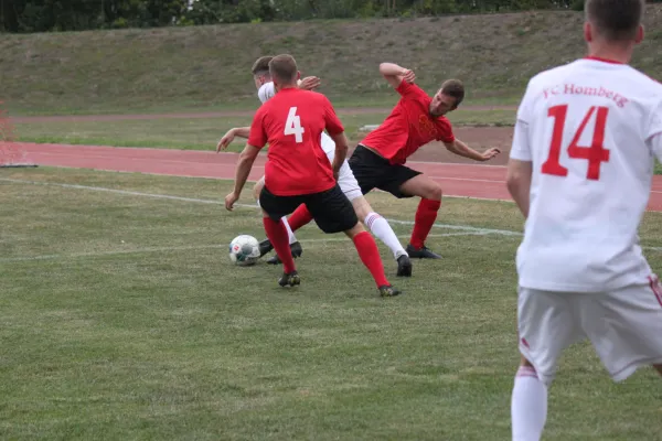 FC Homberg vs. TSV Hertingshausen