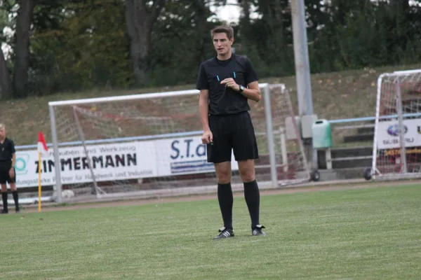 FC Homberg vs. TSV Hertingshausen