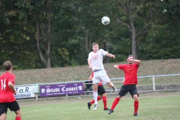 FC Homberg vs. TSV Hertingshausen