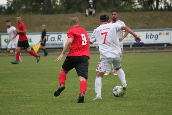 FC Homberg vs. TSV Hertingshausen