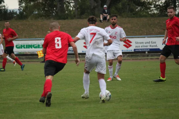 FC Homberg vs. TSV Hertingshausen