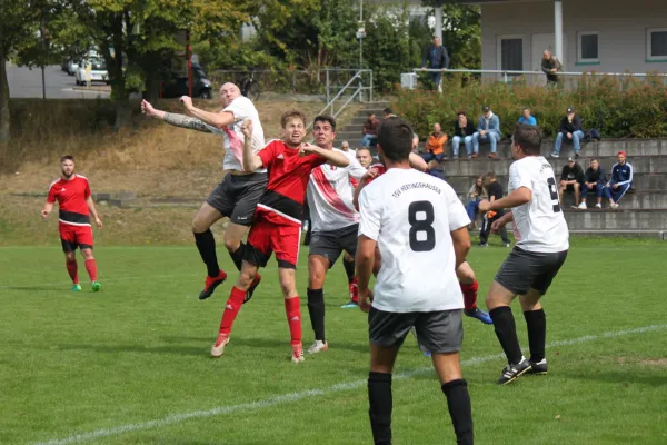 TSV Hertingshausen II vs. SG Landwehrhagen/B.