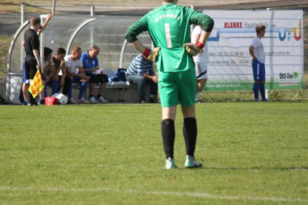 TSV Hertingshausen vs. SG Kirchberg/Lohne