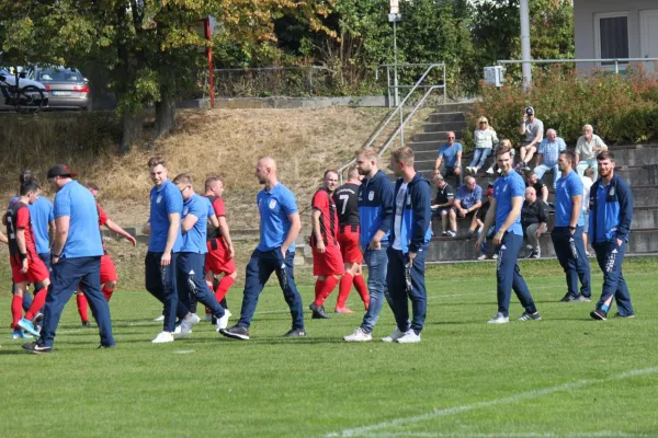 TSV Hertingshausen II vs. SG Söhrewald