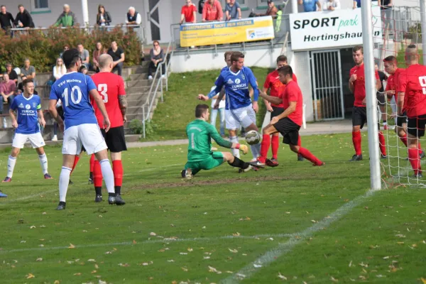 TSV Hertingshausen vs. TSV 1900 Wabern