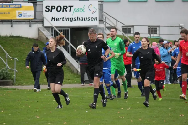 TSV Hertingshausen vs. SC Edermünde