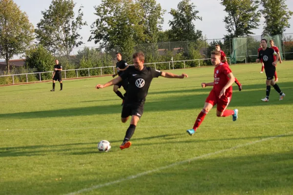 Testspiel bei FSG Gudensberg