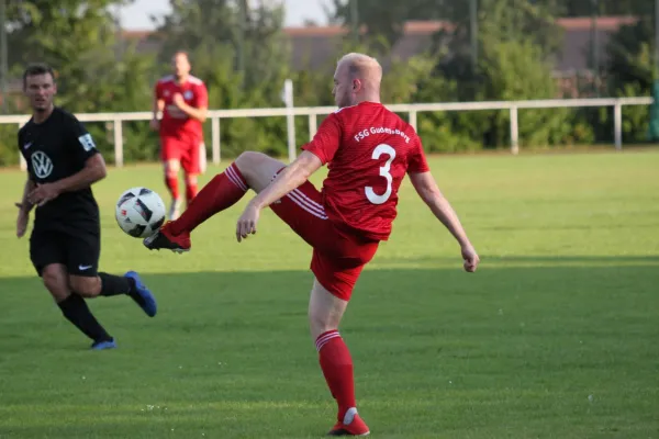 Testspiel bei FSG Gudensberg