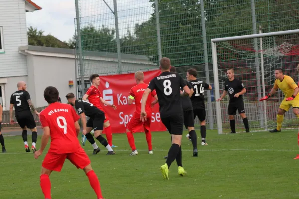 Testspiel TSV Hertingshausen vs. VFL Kassel U19