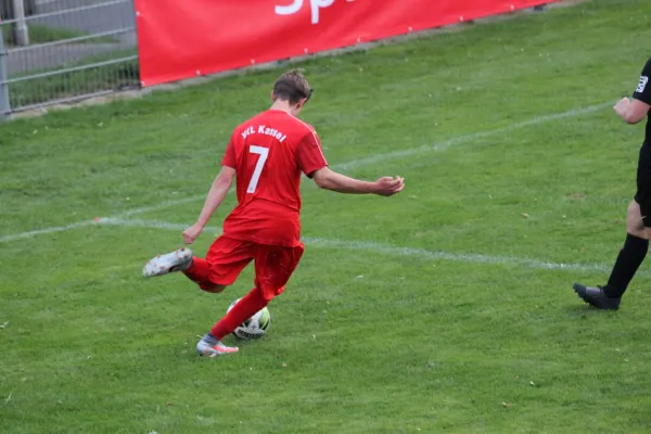 Testspiel TSV Hertingshausen vs. VFL Kassel U19