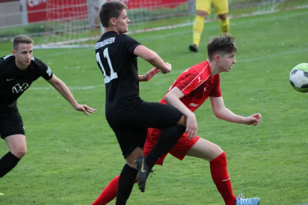 Testspiel TSV Hertingshausen vs. VFL Kassel U19