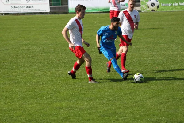 TSV Hertingshausen II : BC Sport Kassel II