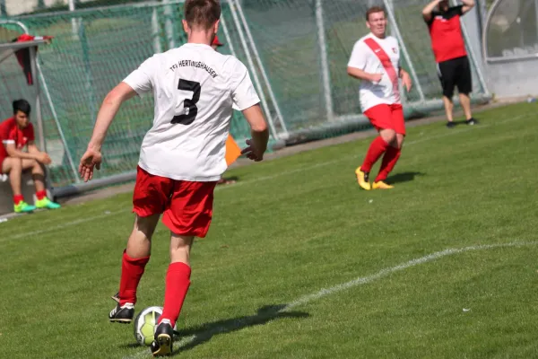 TSV Hertingshausen II : BC Sport Kassel II