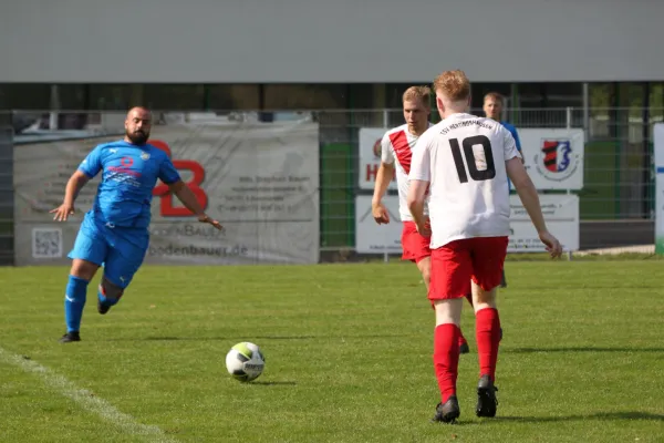 TSV Hertingshausen II : BC Sport Kassel II