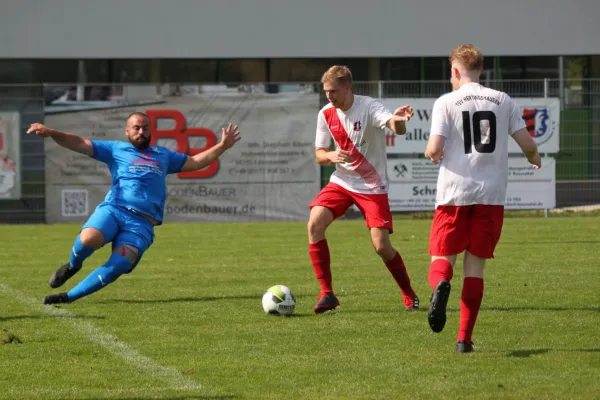 TSV Hertingshausen II : BC Sport Kassel II