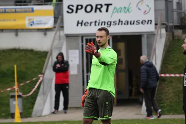 TSV Hertingshausen vs. Kirchb./Lohne