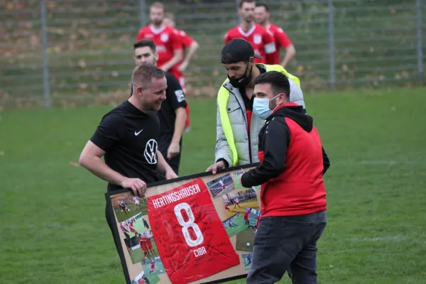 TSV Hertingshausen vs. Kirchb./Lohne