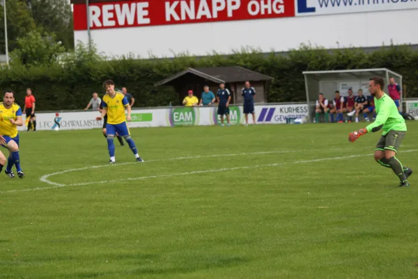 1. FC Schwalmstadt vs. TSV Hertingshausen