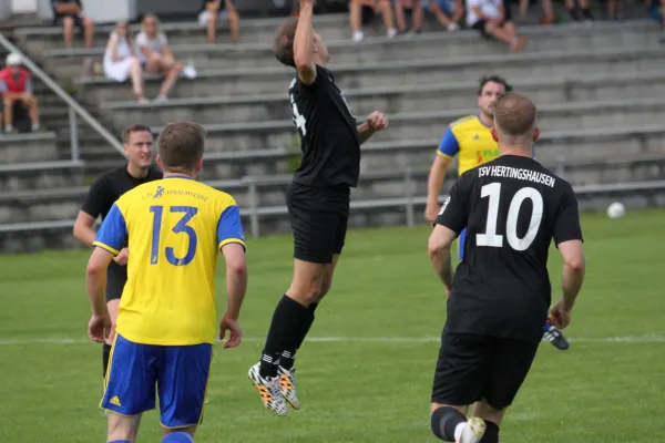 1. FC Schwalmstadt vs. TSV Hertingshausen