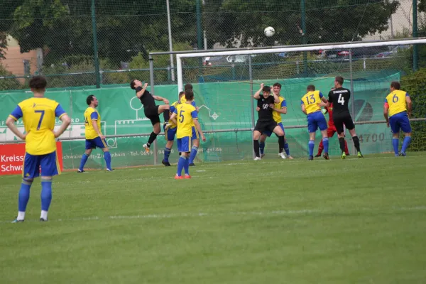 1. FC Schwalmstadt vs. TSV Hertingshausen