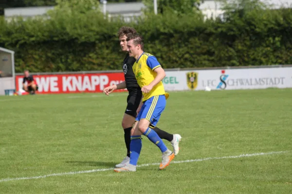 1. FC Schwalmstadt vs. TSV Hertingshausen