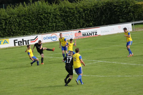 1. FC Schwalmstadt vs. TSV Hertingshausen