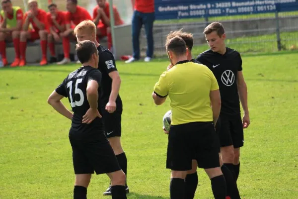 TSV Hertingshausen vs. FC Körle
