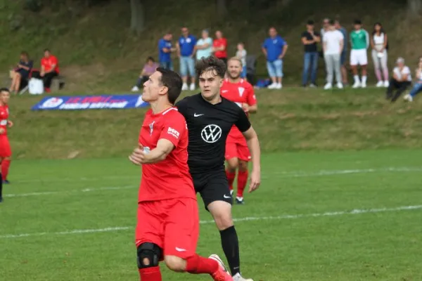 TSV Hertingshausen vs. FC Körle