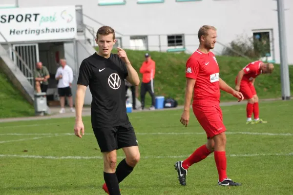 TSV Hertingshausen vs. FC Körle