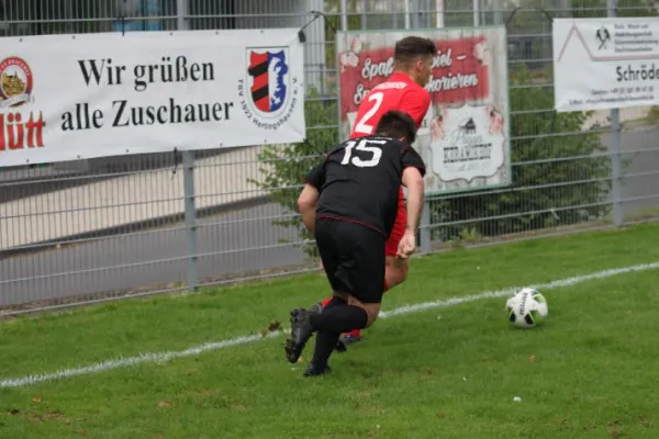 TSV Hertingshausen II vs. SG Dennhausen/D.