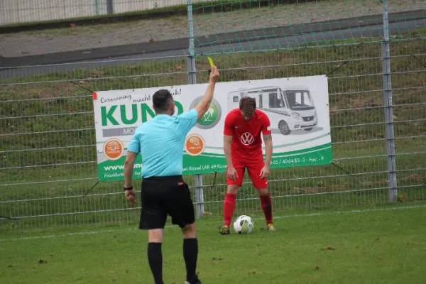 TSV Hertingshausen II vs. SG Dennhausen/D.