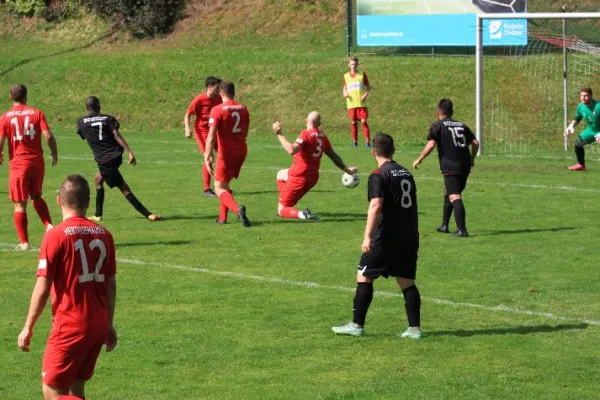 TSV Hertingshausen II vs. SG Dennhausen/D.