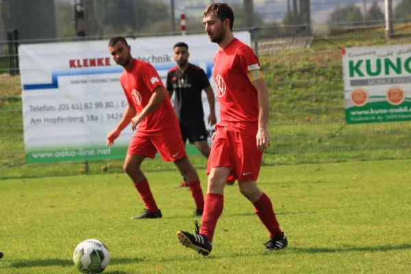 TSV Hertingshausen II vs. SG Dennhausen/D.