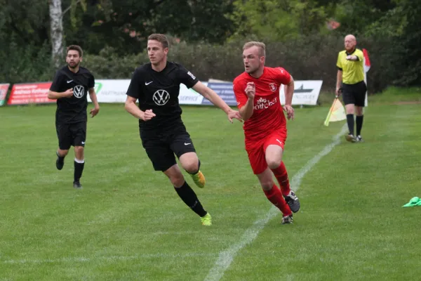 SG Bad Wildungen/Friedr. vs. TSV Hertingshausen