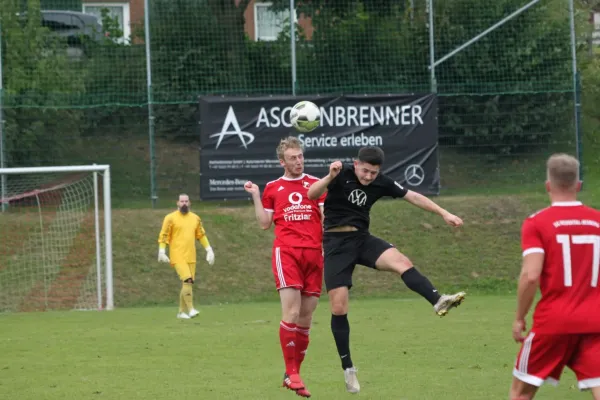 TSV Hertingshausen vs. SG Neuental/Jesberg