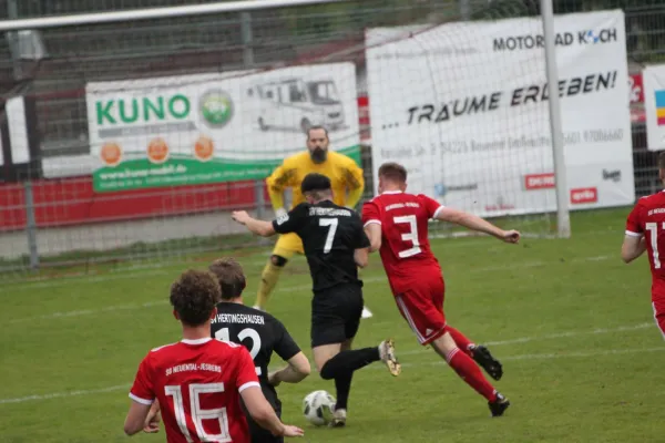 TSV Hertingshausen vs. SG Neuental/Jesberg