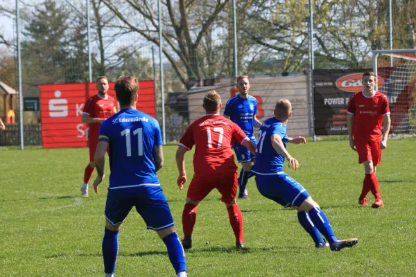 TSV Hertingshausen : SC Edermünde